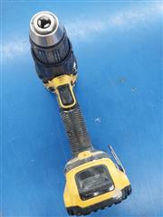 DEWALT HAMMERDRILL W/BAT. ONLY